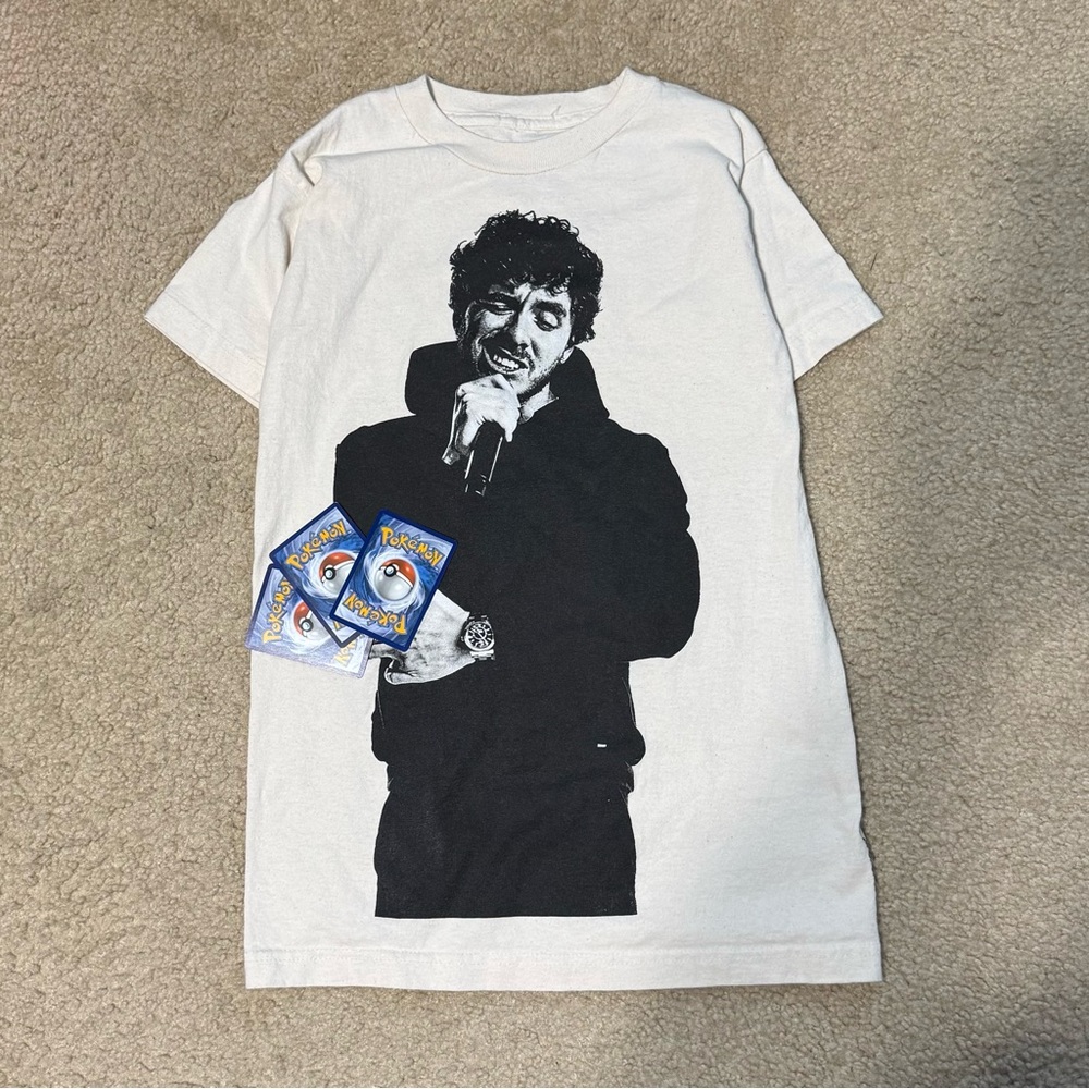 Jack Harlow concert graphic tee